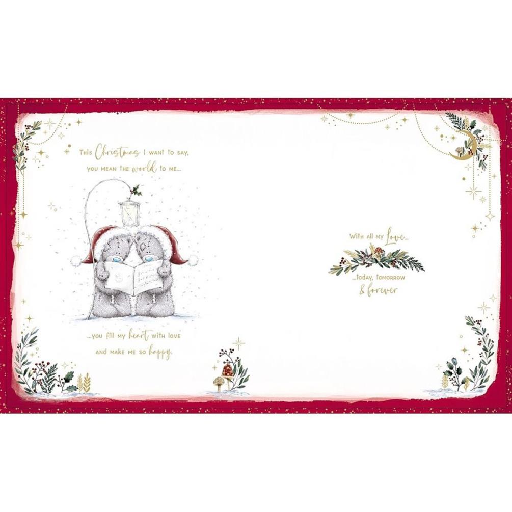 Wonderful Husband Me to You Bear Boxed Christmas Card Extra Image 1